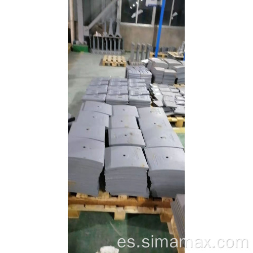 Stock suficiente de piezas mezcladoras